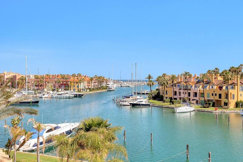 Yolo Spaces - Sotogrande Sea View Penthouse サン・ロケ エクステリア 写真