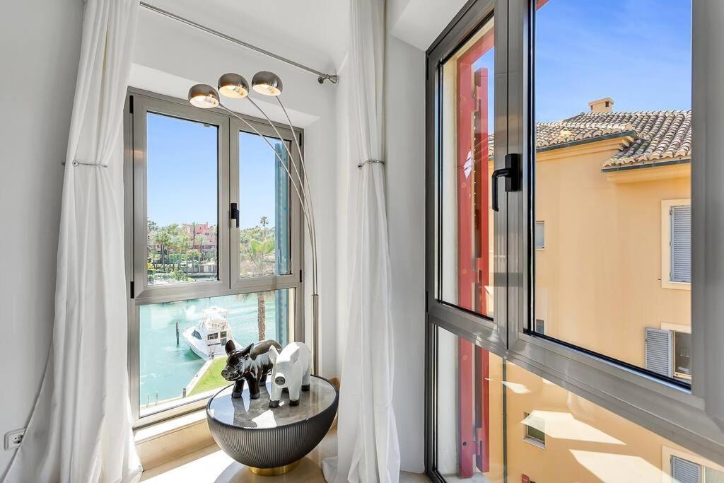 Yolo Spaces - Sotogrande Sea View Penthouse サン・ロケ エクステリア 写真
