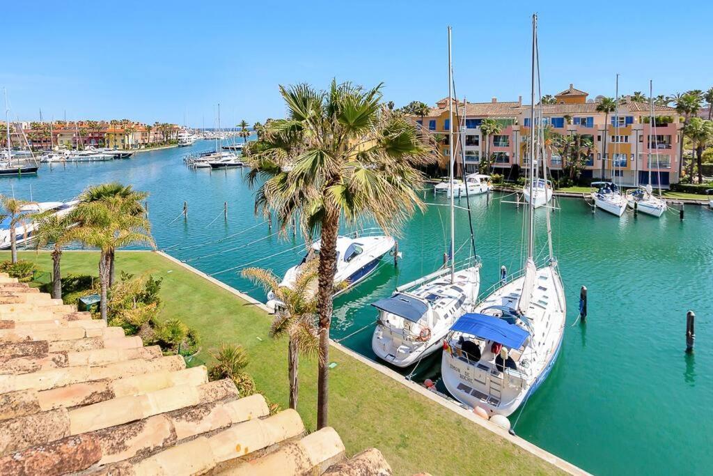 Yolo Spaces - Sotogrande Sea View Penthouse サン・ロケ エクステリア 写真