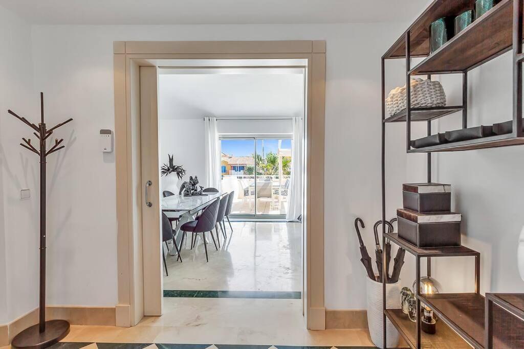 Yolo Spaces - Sotogrande Sea View Penthouse サン・ロケ エクステリア 写真