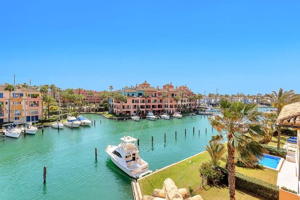 Yolo Spaces - Sotogrande Sea View Penthouse サン・ロケ エクステリア 写真