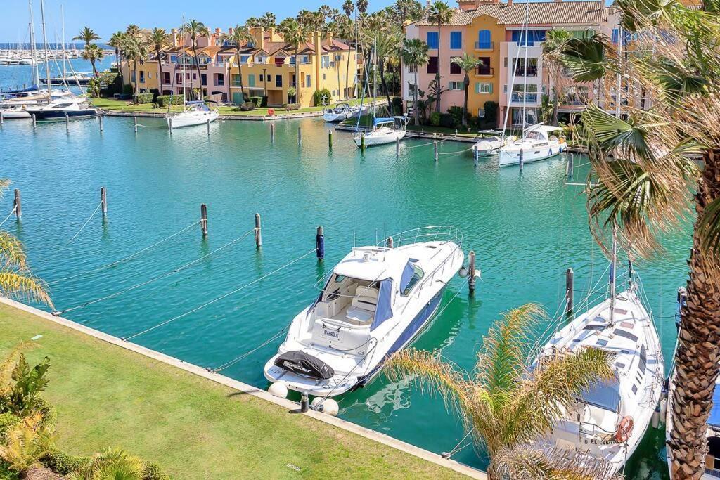 Yolo Spaces - Sotogrande Sea View Penthouse サン・ロケ エクステリア 写真