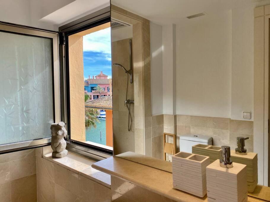 Yolo Spaces - Sotogrande Sea View Penthouse サン・ロケ エクステリア 写真